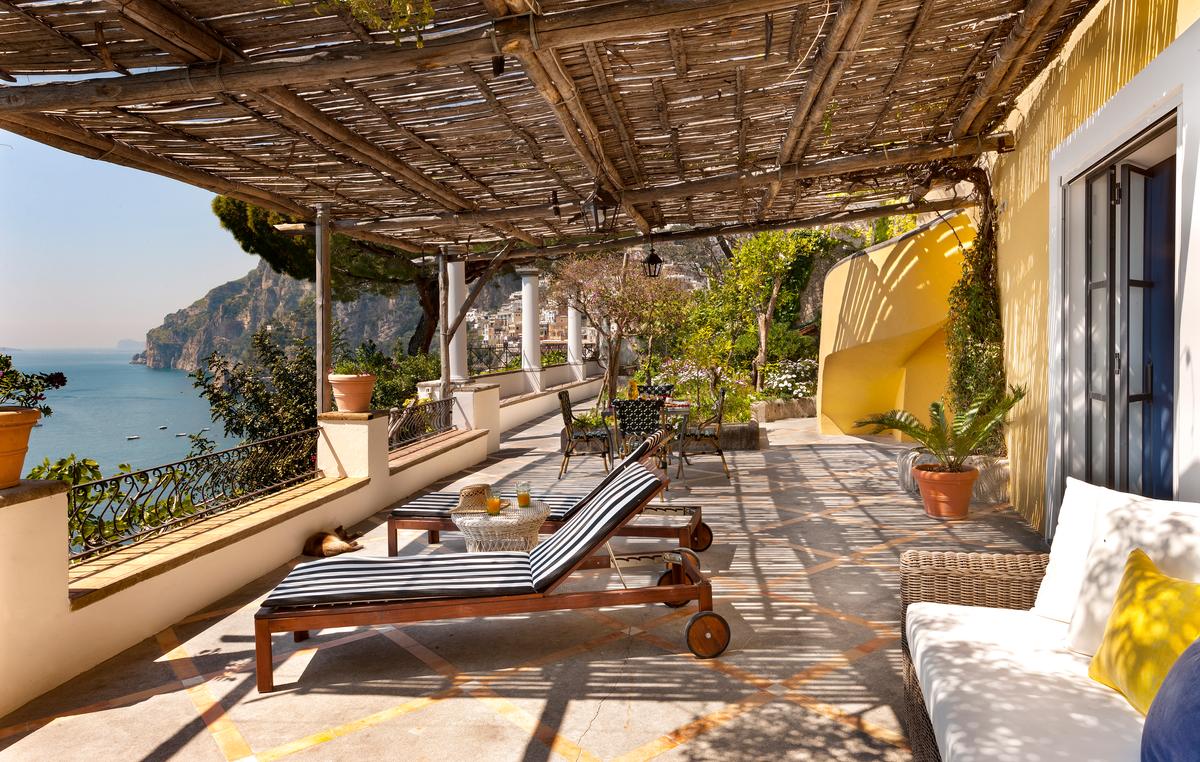 private terrace