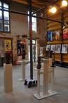 building 1 art exhibition space 100m² on courtyard