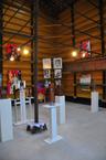 building 1 art exhibition space 100m² on courtyard
