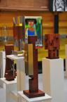 building 1 art exhibition space 100m² on courtyard