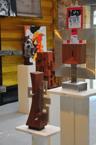 building 1 art exhibition space 100m² on courtyard