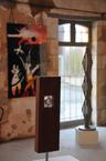 building 1 art exhibition space 100m² on courtyard