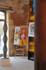 building 1 art exhibition space 100m² on courtyard