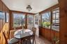 1st FLoor Dining Area at back with access to backyard