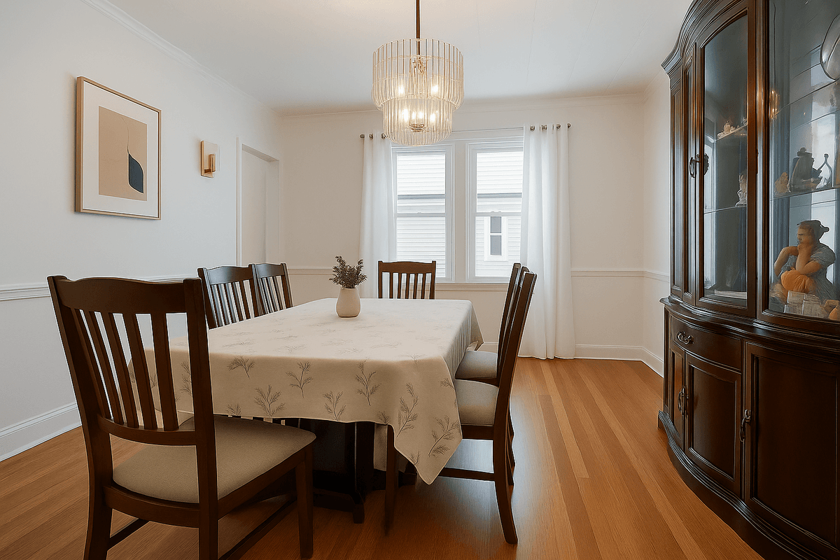 Dining Room Sized - FLoor/Walls VS