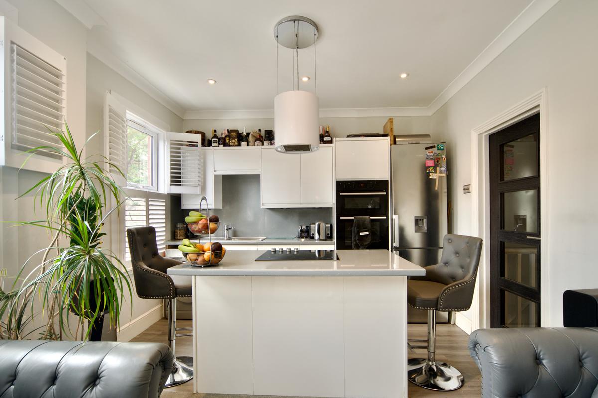 Kitchen - Kettlebaston Road Warner Flat