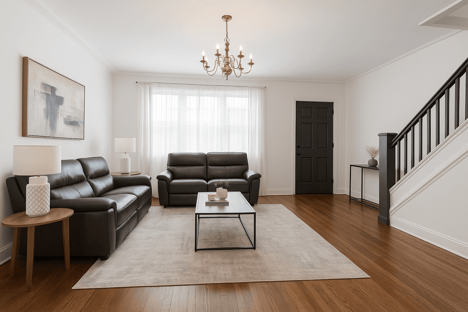 Living Room Size - Floor/Walls VS