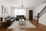 Living Room Size - Floor/Walls VS