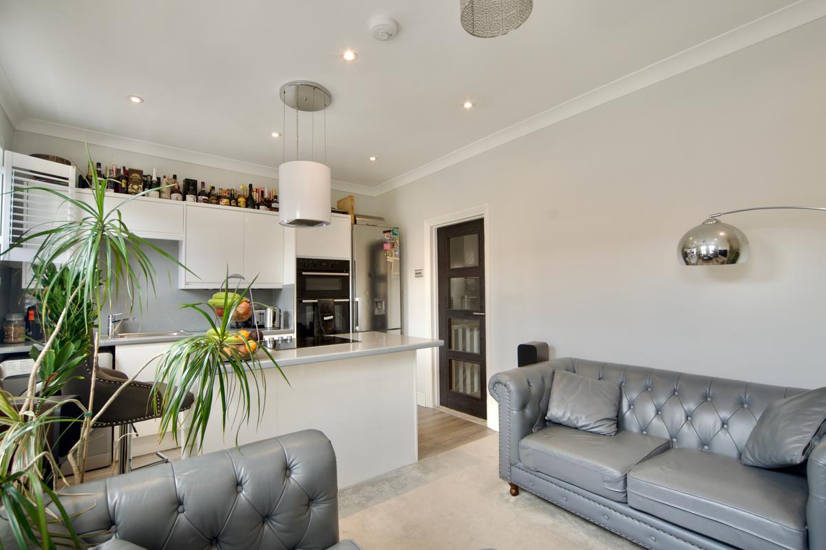 Living Room - Kettlebaston Road Warner Flat