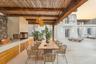 Villa Node to rent in Mykonos - Alfresco dining area
