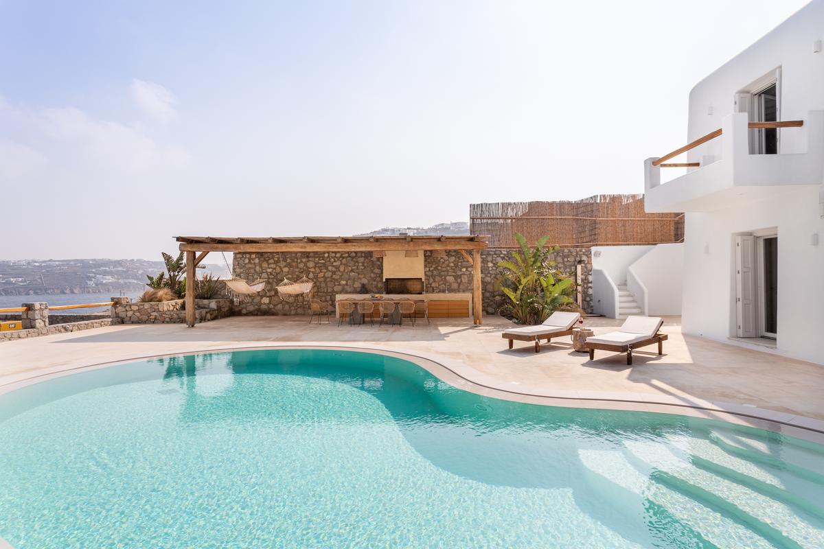 Villa Node to rent in Mykonos - Swimming Pool