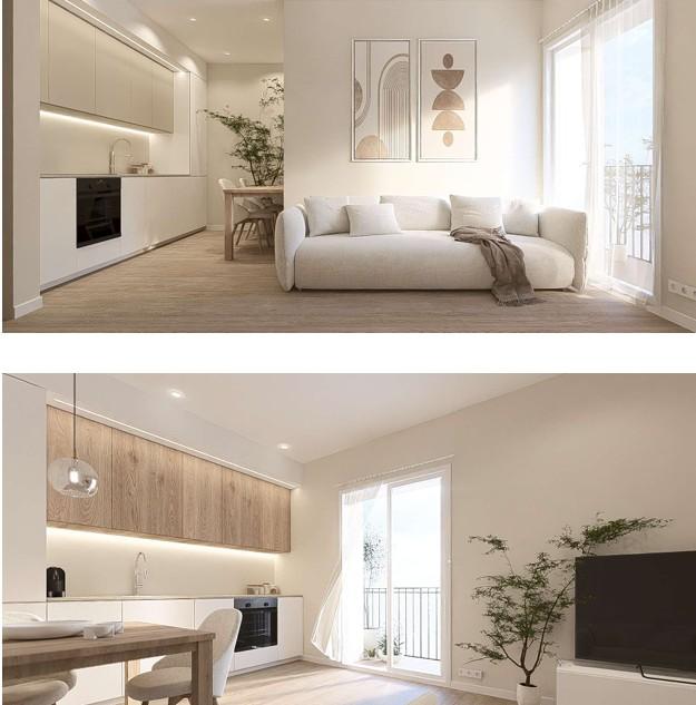 Renders apartments