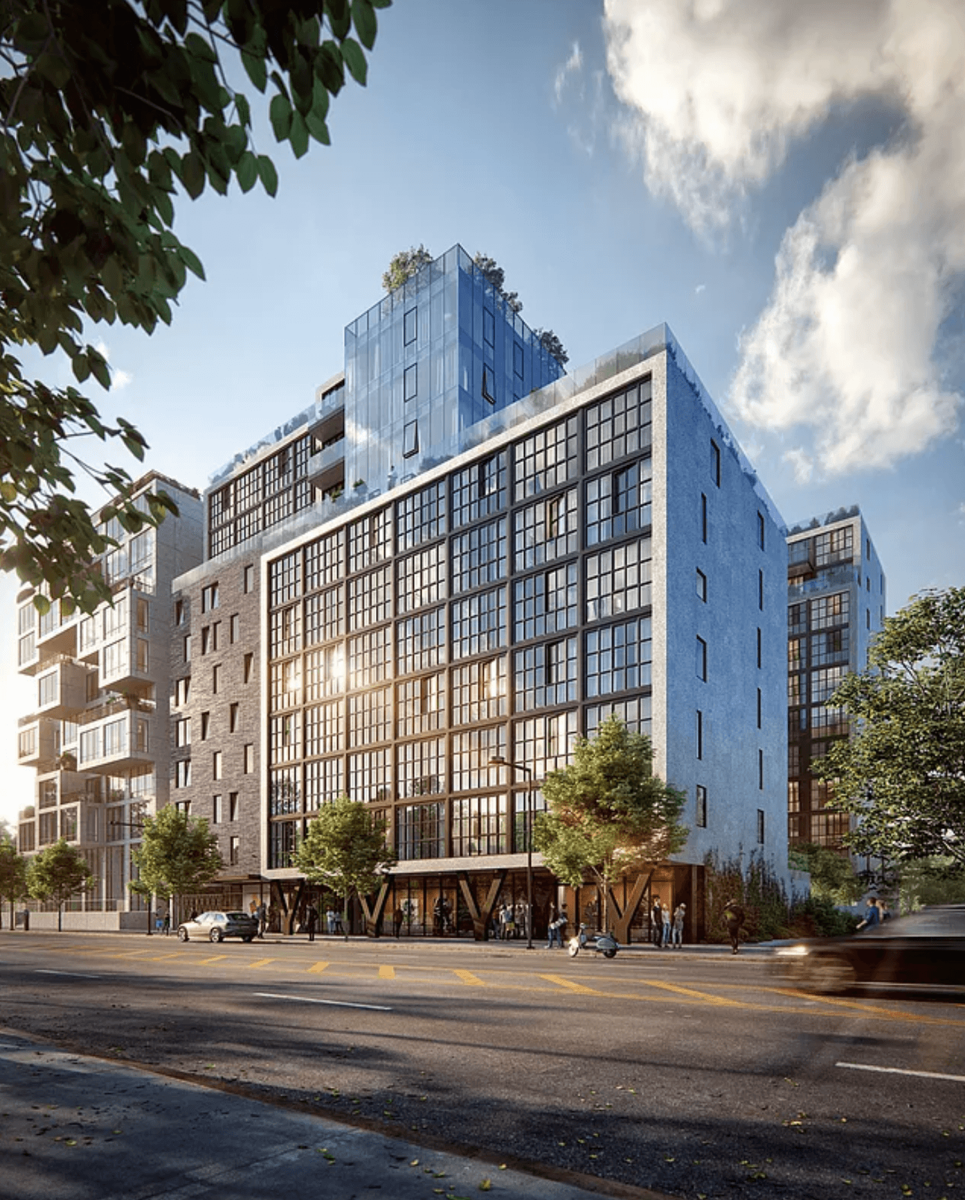 22-18 Jackson Avenue 517 Court Square Queens NY 11101