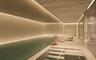 Heated indoor swimming pool