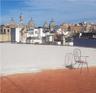 Communal rooftop terrace
