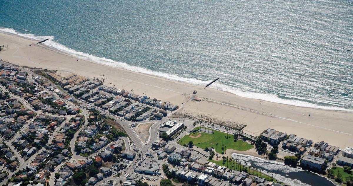 Aerial View Seaglass Development Site # 1 Legado Playa