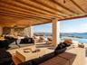 Villa Imperial to rent in Mykonos - Outdoor Lounge Area