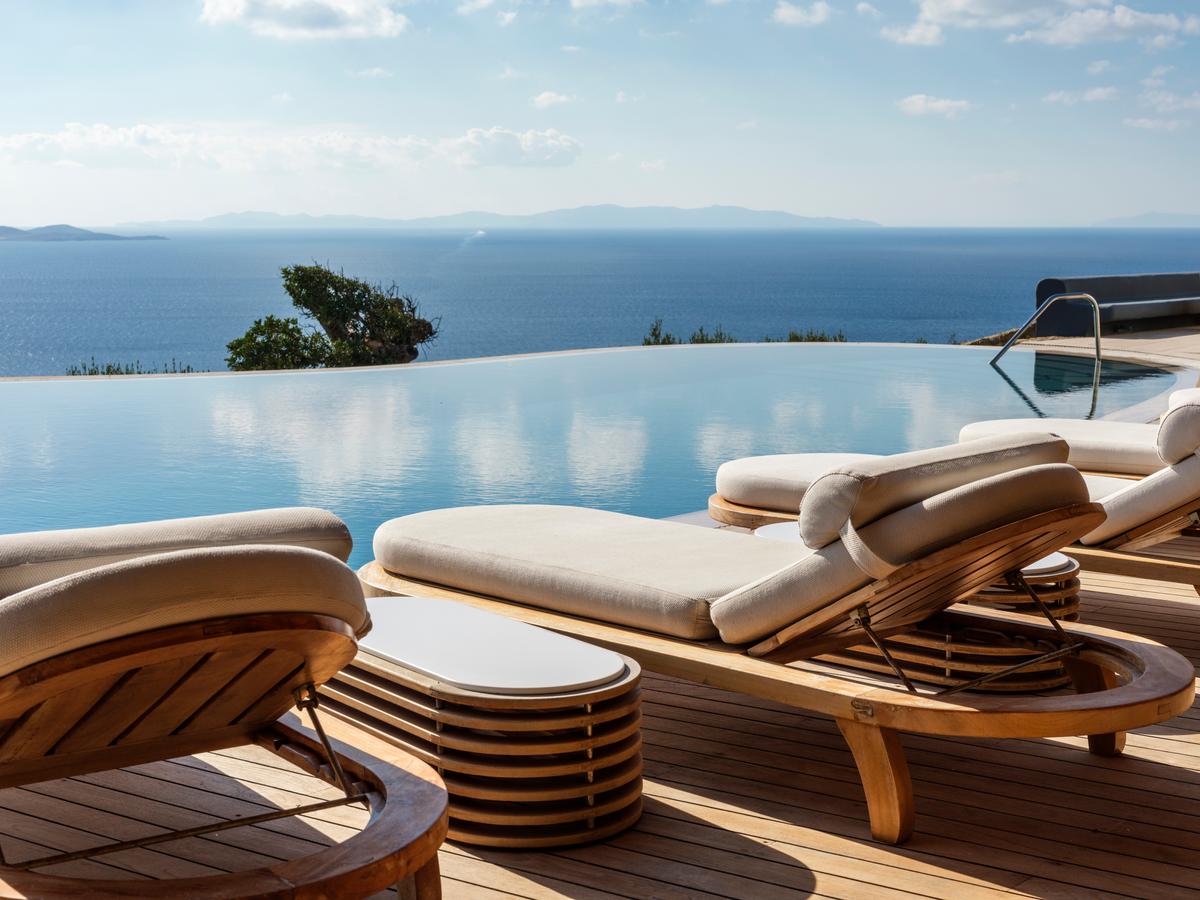 Villa Imperial to rent in Mykonos - Swimming Pool & View
