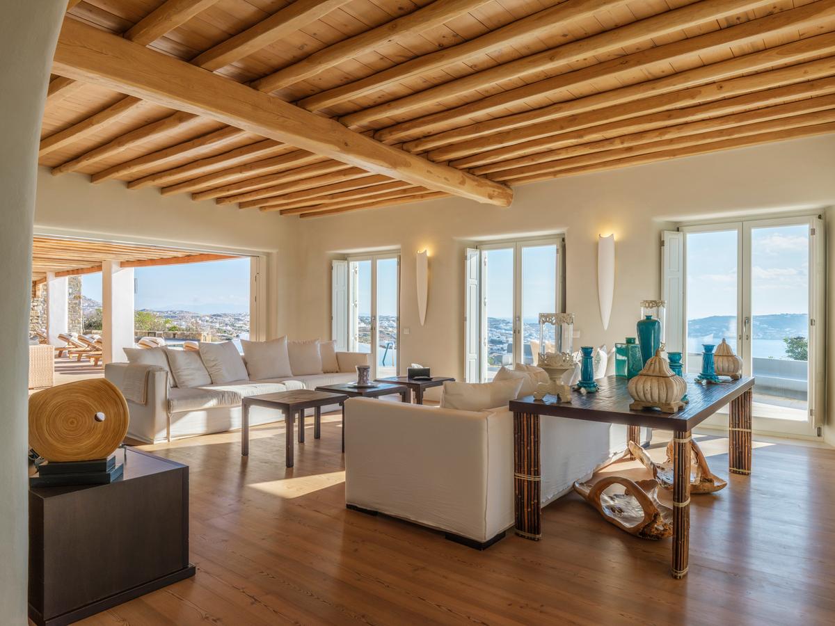 Villa Imperial to rent in Mykonos - Living Room