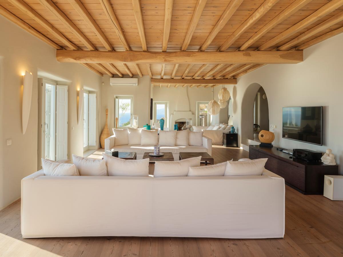 Villa Imperial to rent in Mykonos - Living Room