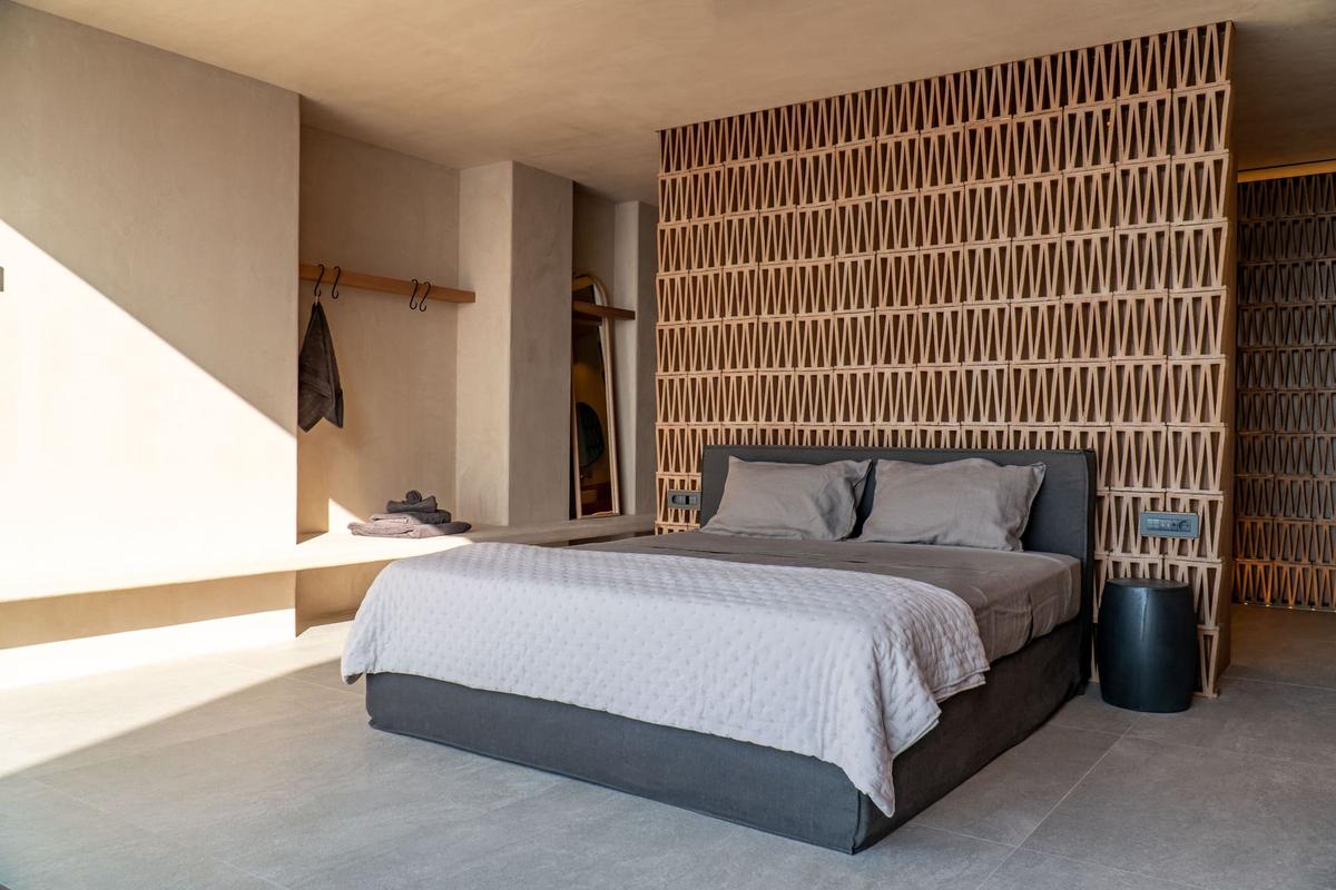 Villa Lithos to rent in Mykonos - Bedroom