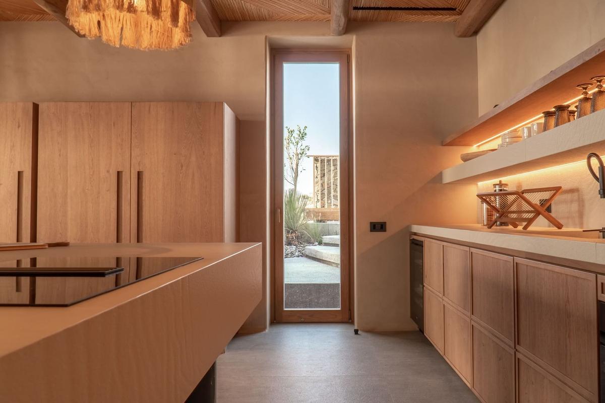 Villa Lithos to rent in Mykonos - Kitchen