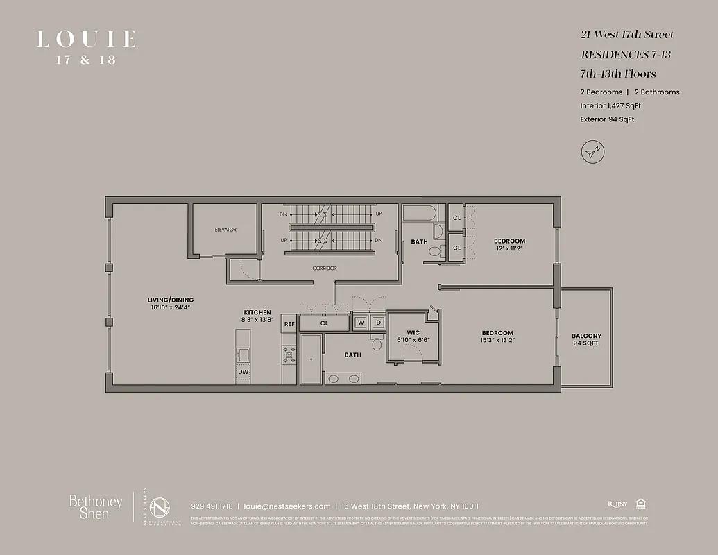 21 West 17th Street 8 Flatiron District New York NY 10011