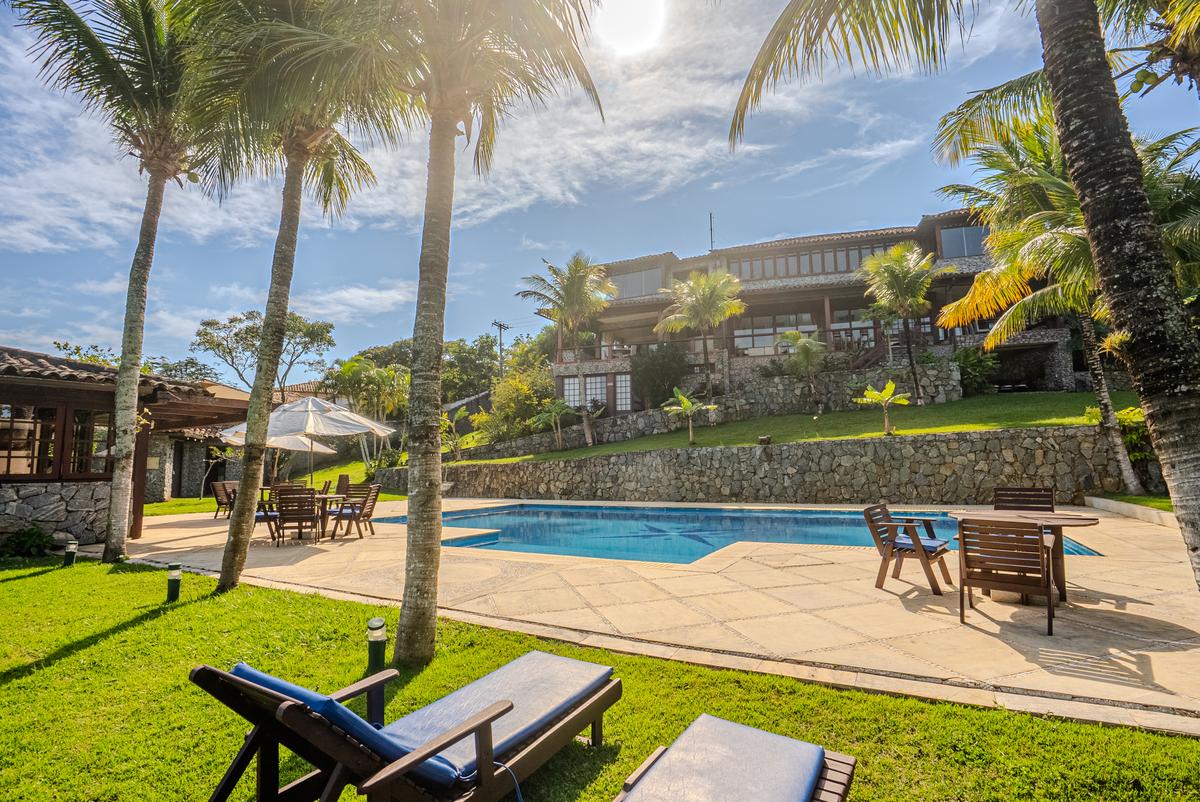 Rear View of Main Villa from Pool Area