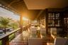 Sunset View from the Main Villa Logia