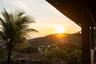 Brazilian Sunset from the Outdoor Dining Area