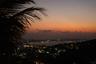 Evening View of The Bay from the Main Villa