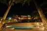 Nightime View Of Main House From The Pool Area