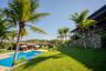Pool Overlook from a Terraced Landing