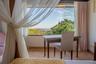 Guest Suite Writing Desk with Ocean Views