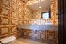 Guest Cottage Ensuite Bath with Custom Tile
