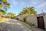 The Front Stone Wall.  Amazing Stone Construction