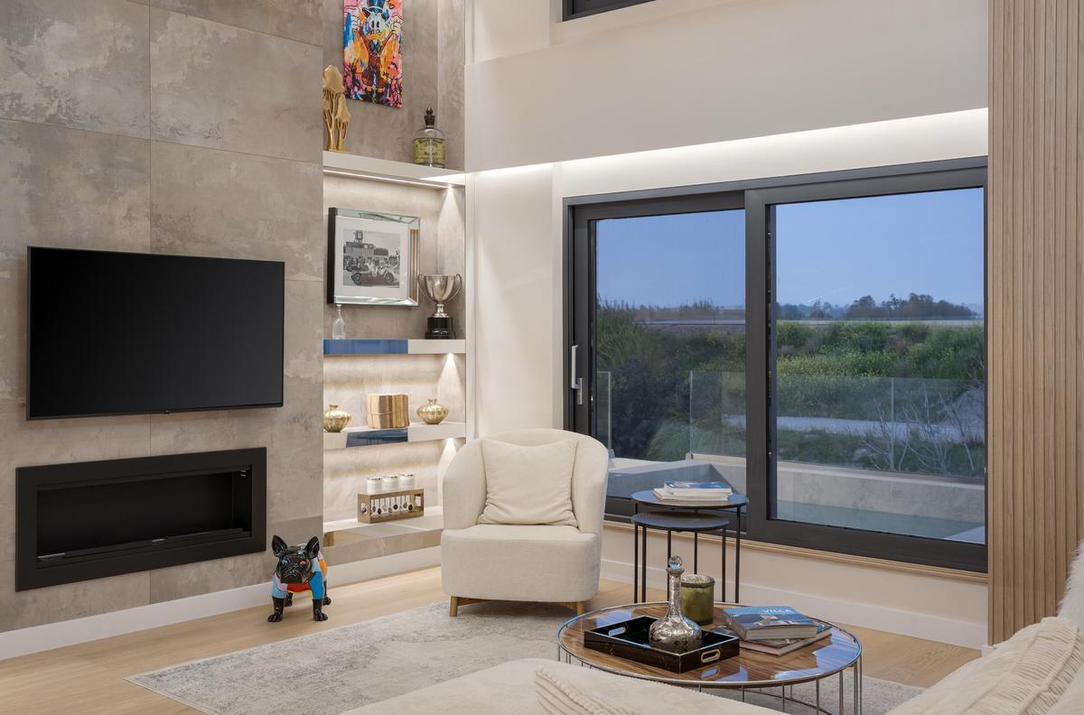Maisonette to Rent in Glyfadha, Athens - Living Room Angle