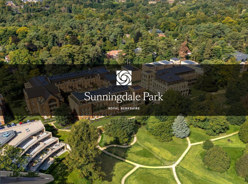 Sunningdale Park new Berkeley apartments set in Royal Berkshire parkland