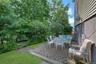 Rear patio