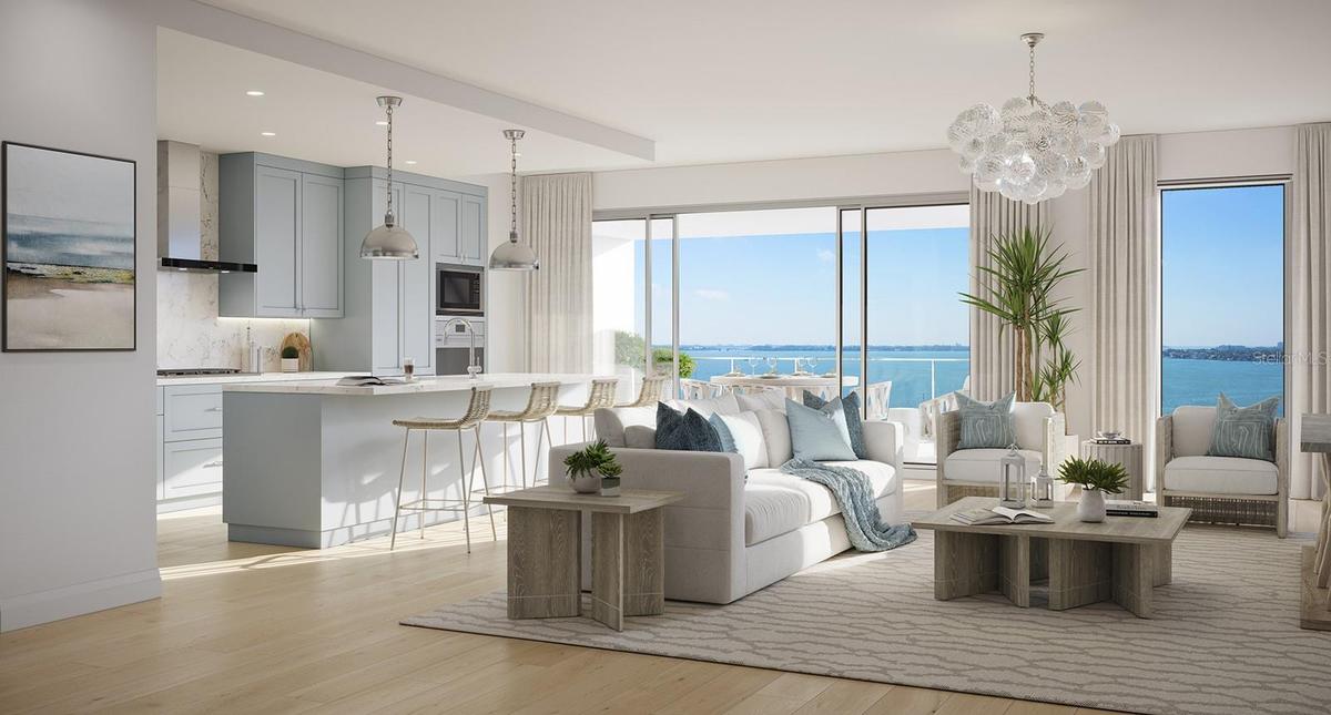 Artist Rendering Great Room