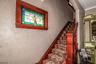 Staircase/stained glass