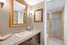 The en suite bathroom