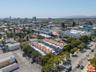 Angled aerial view of a multi-
