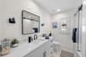 Bathroom two with hall access