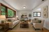 Virtually Staged Living Room