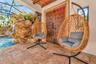 Covered pool deck