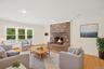 Family Room virtually staged