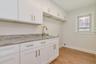 large in-house laundry room