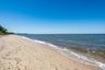 Water view with local beach