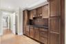 Downstairs In-law suite- Dry good storage area & Laundry #2 behind door